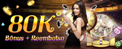 Sua Sorte Está Aqui! banner